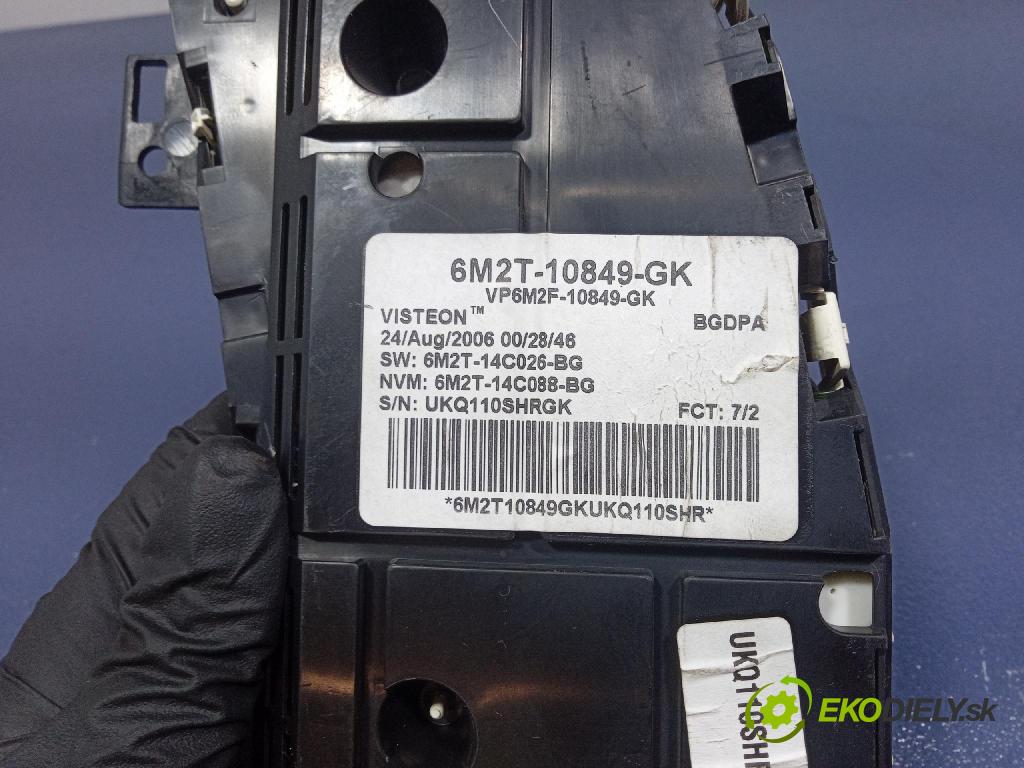 Ford S-max 2006 prístrojovka/ budíky 6M2T-10849-GK