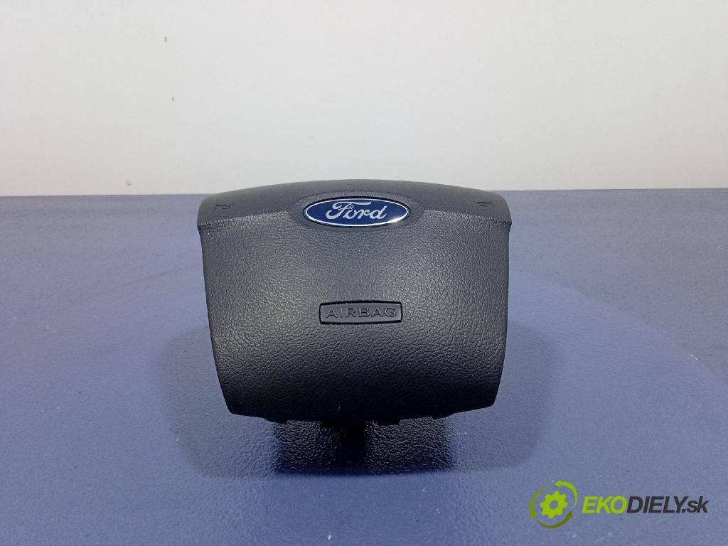 Ford S-max 2006 Airbag: Řidiči: x