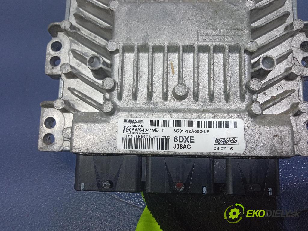 Ford S-max 2006 řídící jednotka Motor: 6G9112A650LE