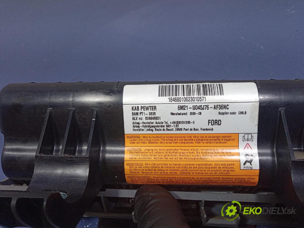 Ford S-max 2006 Airbag: Koleno: x 6M21U045J76