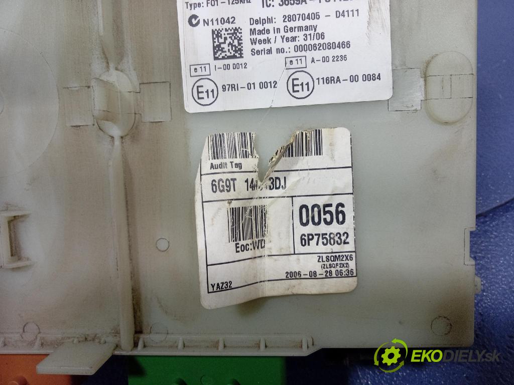 Ford S-max 2006 skříňka Pojistky 6G9T14A073DJ