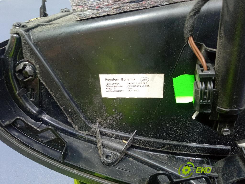 Audi A3 2005 kastlík 8P1857035