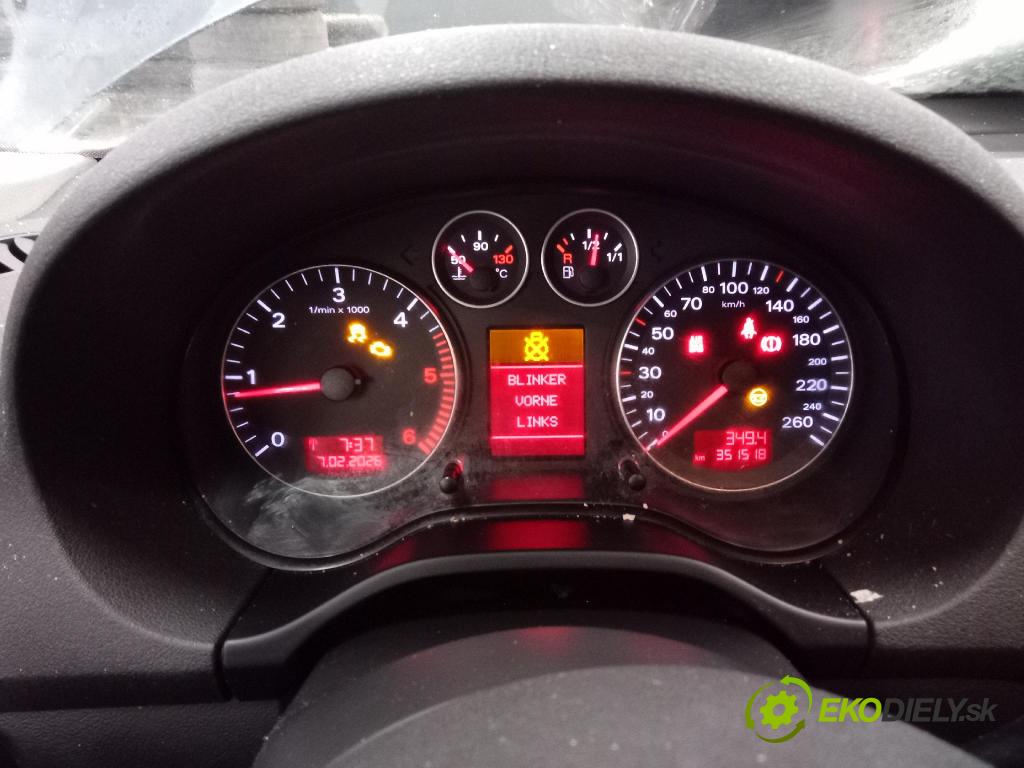 Audi A3 2005 prístrojovka/ budíky 8P0920930RX