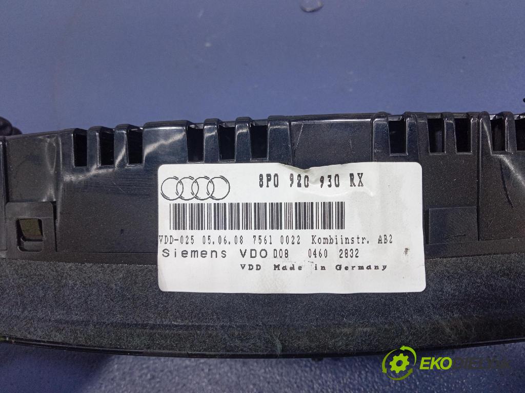 Audi A3 2005 prístrojovka/ budíky 8P0920930RX