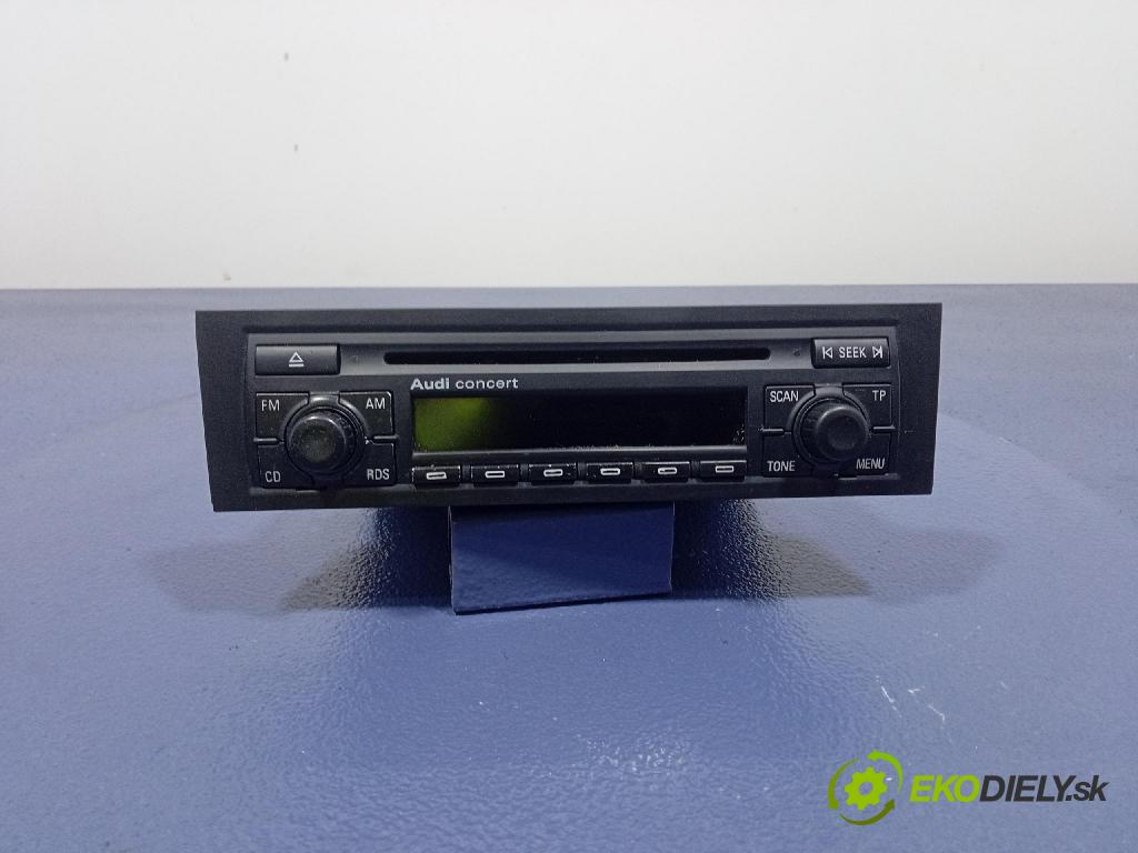 Audi A3 2005 Radio I Navigácia: