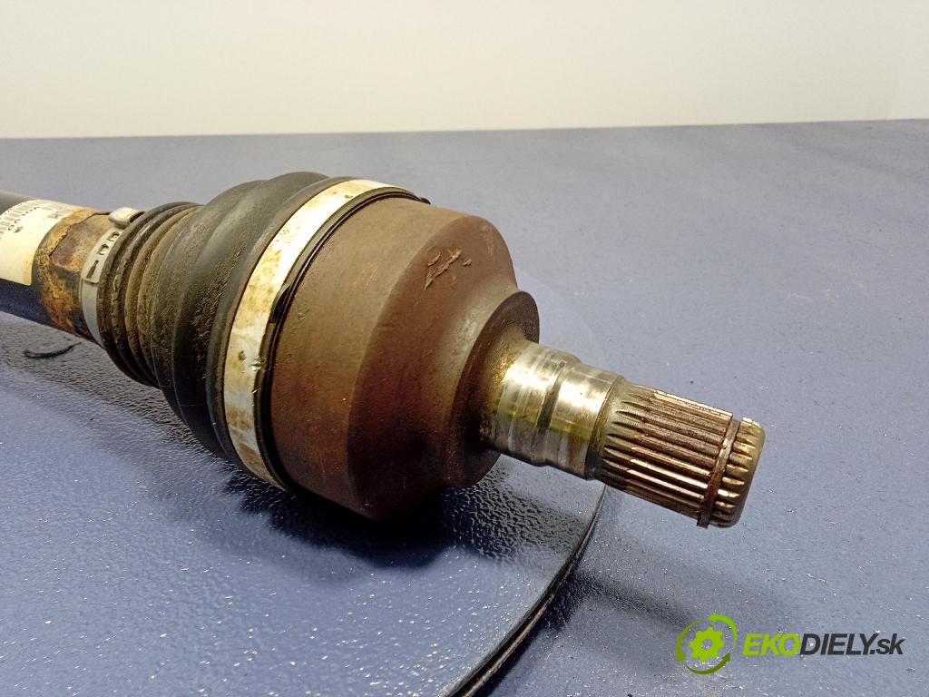 Volvo XC90 2006 poloos ľavá Predné 30735564