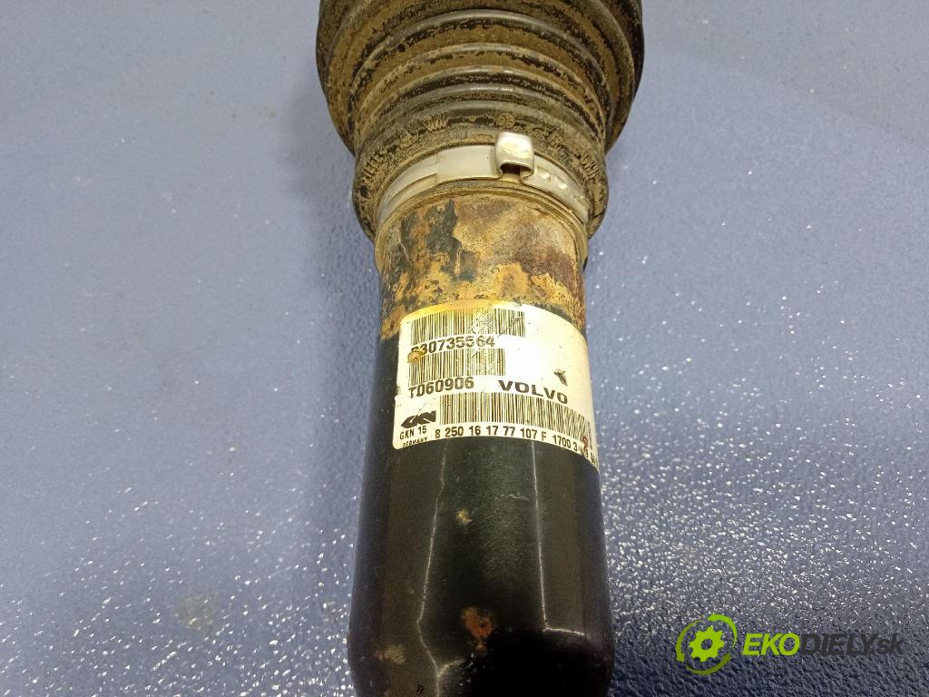 Volvo XC90 2006 poloos ľavá Predné 30735564