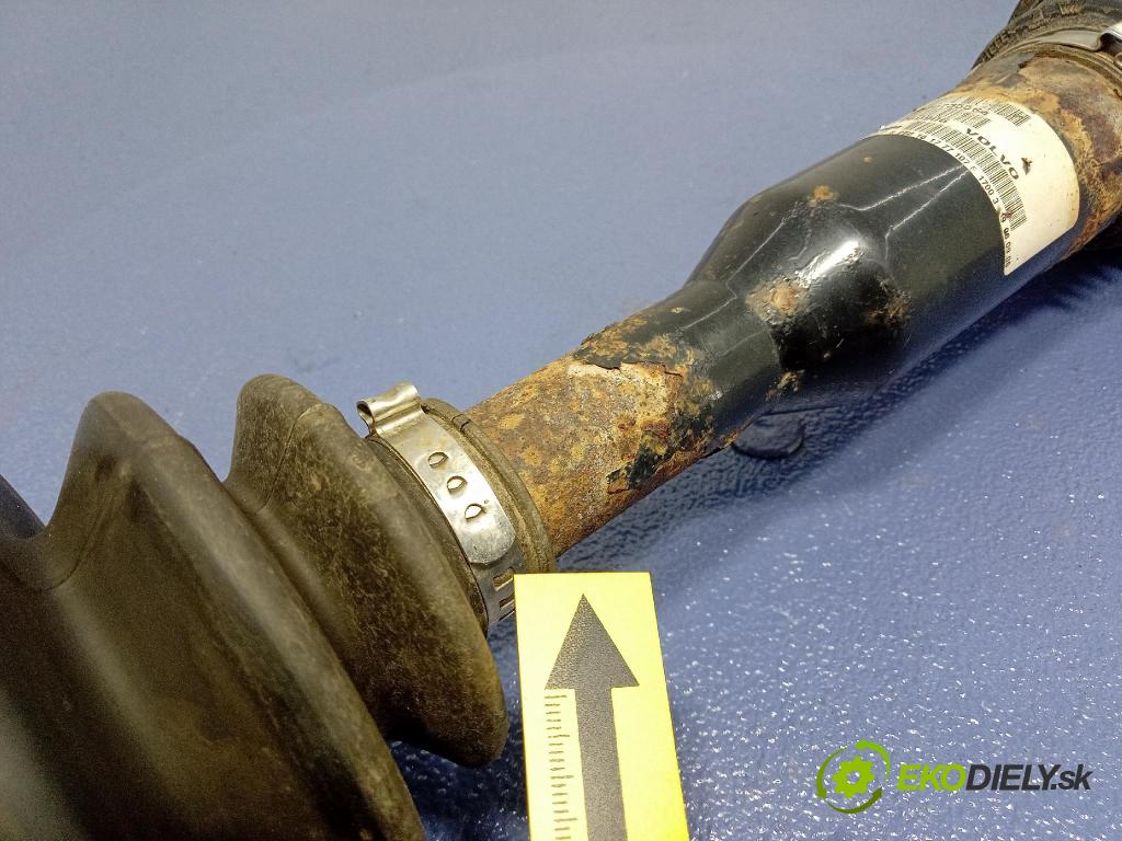 Volvo XC90 2006 poloos ľavá Predné 30735564