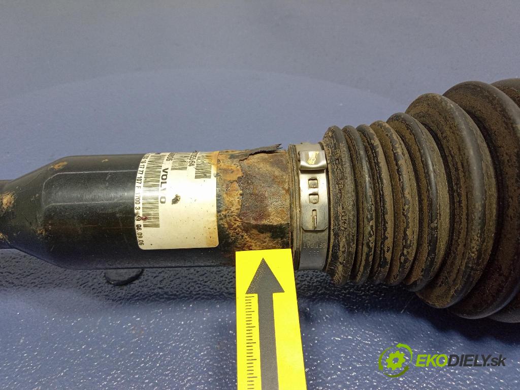 Volvo XC90 2006 poloos ľavá Predné 30735564