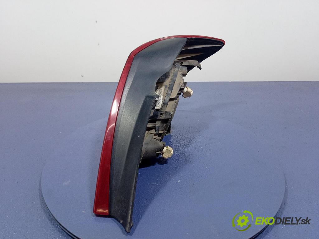 Opel Corsa 2008 svetlo / reflektor zad ľavá Vonkajsia: 13269050