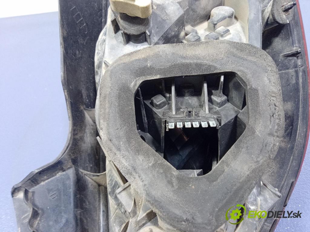 Opel Corsa 2008 svetlo / reflektor zad ľavá Vonkajsia: 13269050