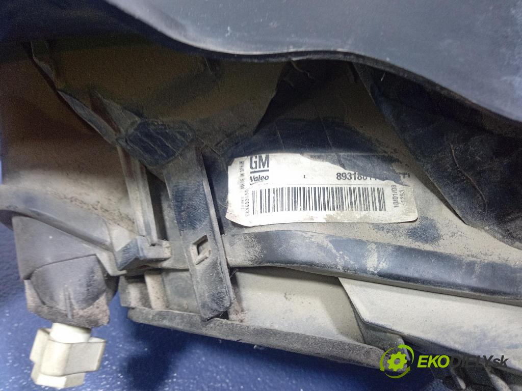 Opel Corsa 2008 svetlo / reflektor zad ľavá Vonkajsia: 13269050