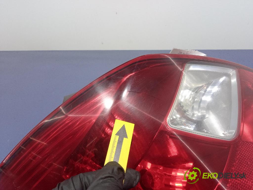 Opel Corsa 2008 svetlo / reflektor zad ľavá Vonkajsia: 13269050