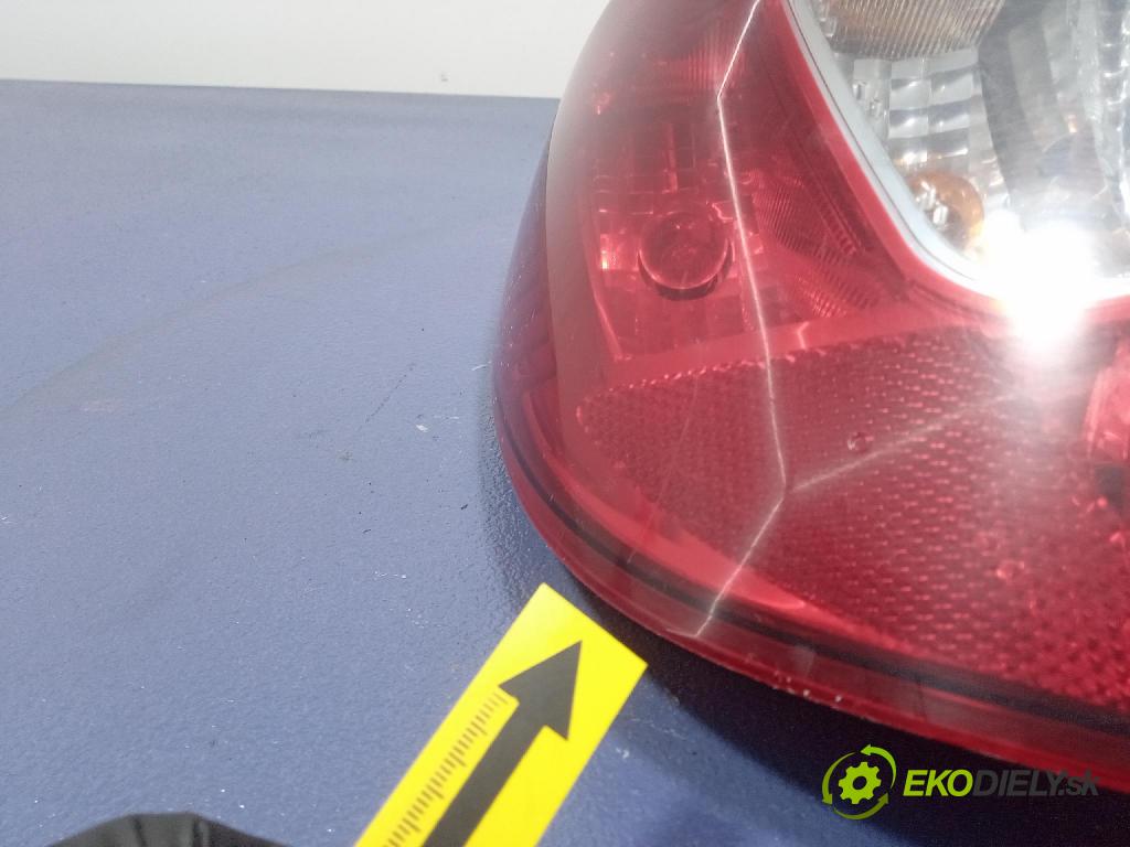 Opel Corsa 2008 svetlo / reflektor zad ľavá Vonkajsia: 13269050