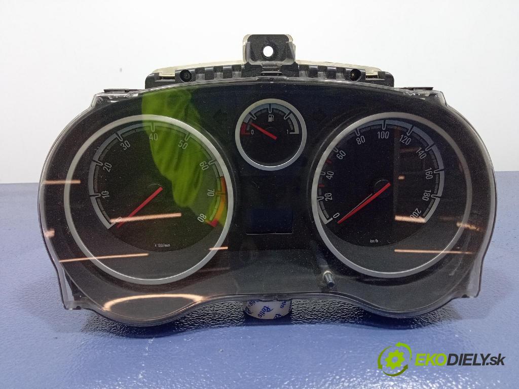 Opel Corsa 2008 riadiaca jednotka Motor: 55557933