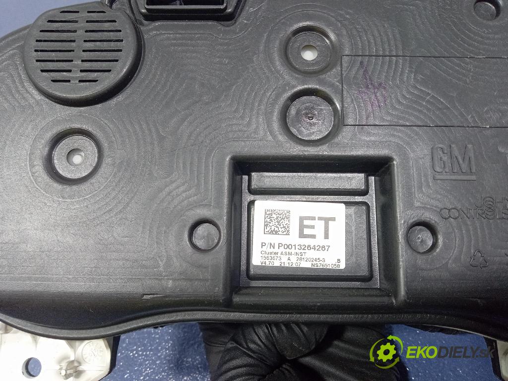 Opel Corsa 2008 riadiaca jednotka Motor: 55557933