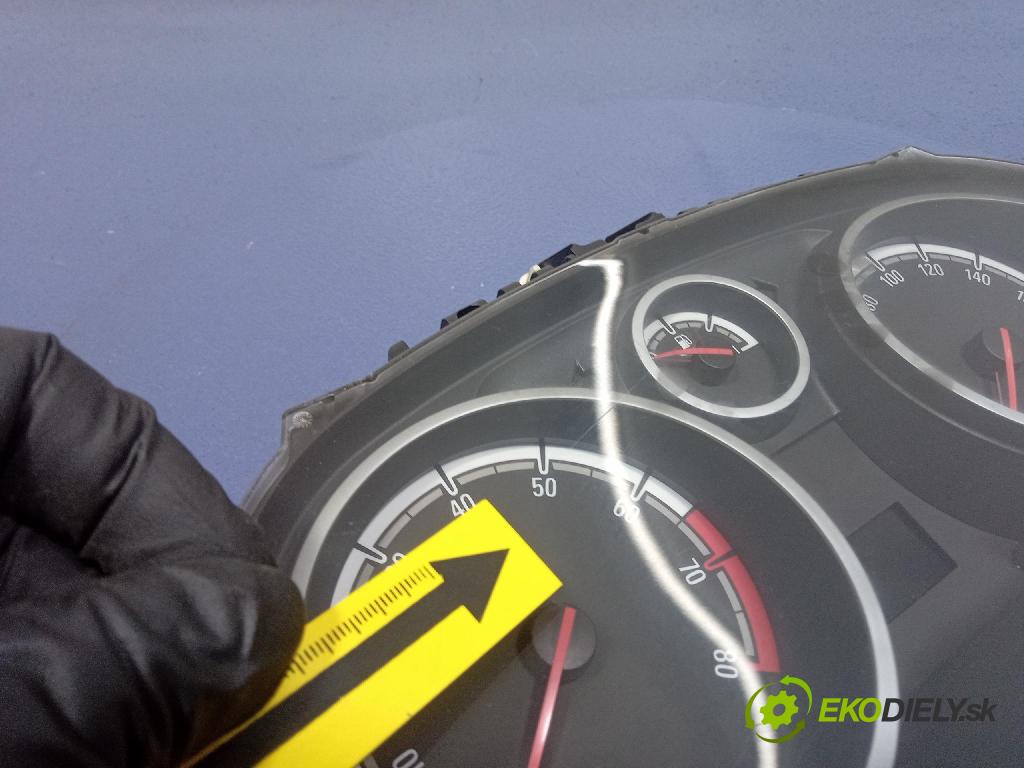 Opel Corsa 2008 riadiaca jednotka Motor: 55557933