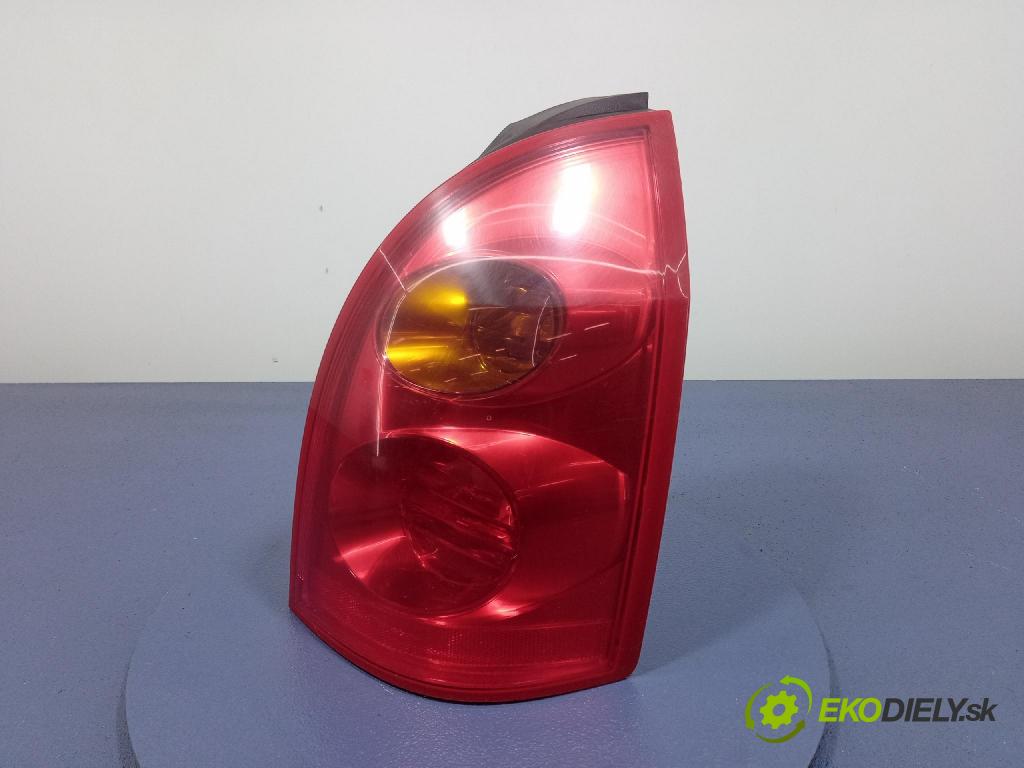 Nissan Primera 2003 svetlo / reflektor zad Prava: Vonkajsia: