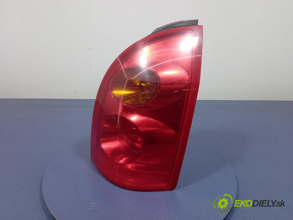 Nissan Primera 2003 svetlo / reflektor zad Prava: Vonkajsia: