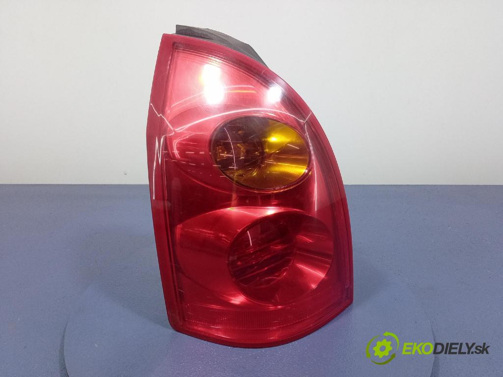 Nissan Primera 2003 svetlo / reflektor zad ľavá Vonkajsia: