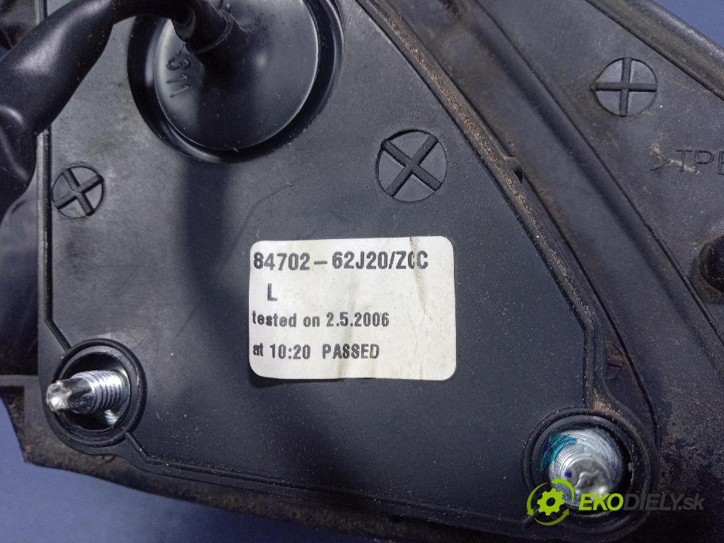 Suzuki Swift 2006 zrkadlo Vľavo: 84702-62J20