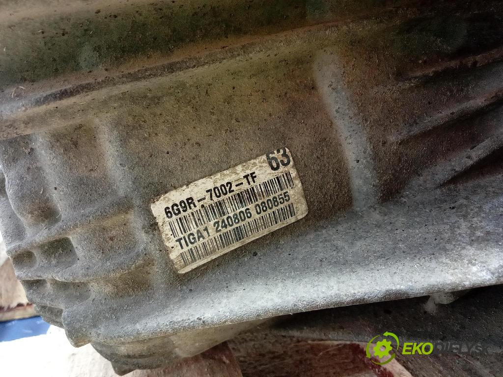 Ford S-max 2006 prevodovka Manualna 6G9R-7002-TF