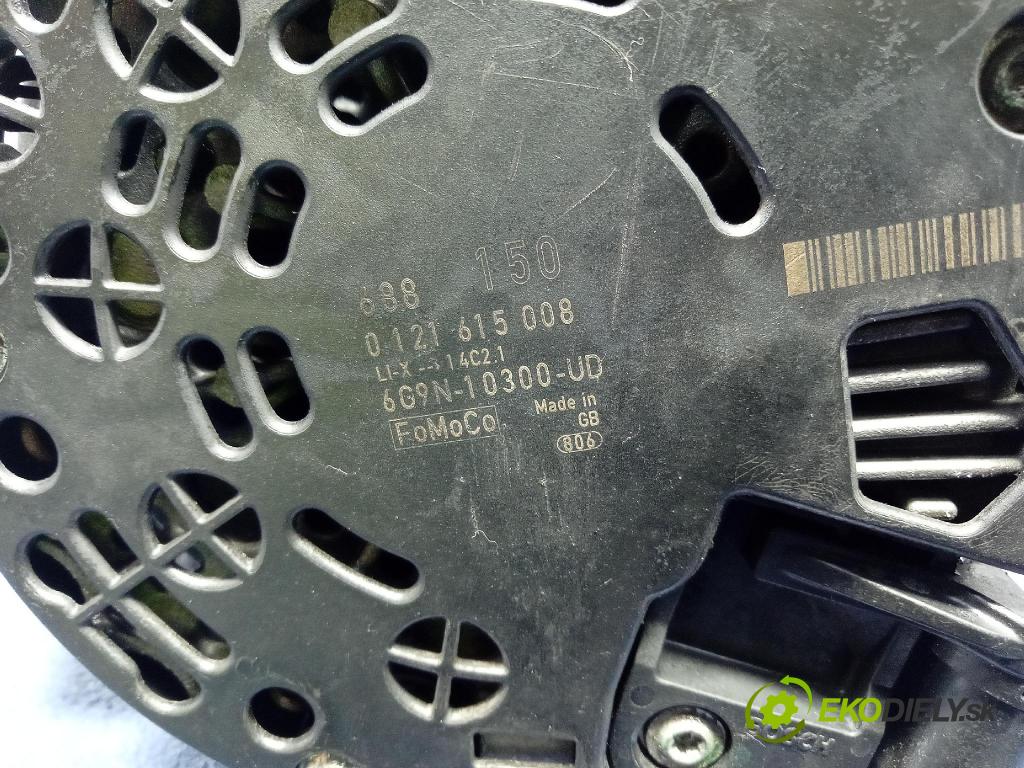 Ford S-max 2006 Alternator 6G9N-10300-UD