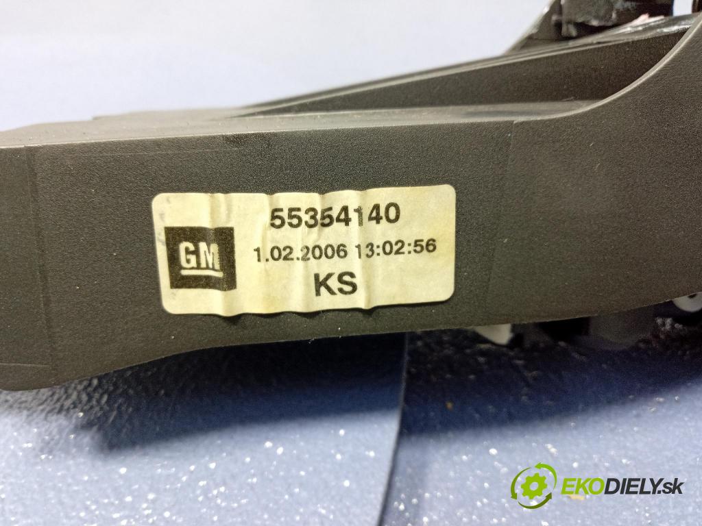 Opel Zafira 2006 Páka: Zmeny: 55354140