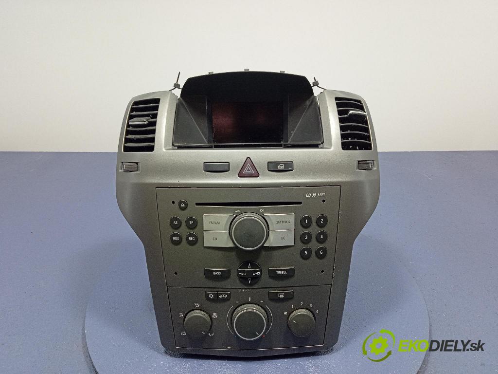 Opel Zafira 2006 Radio I Navigácia: 13188461