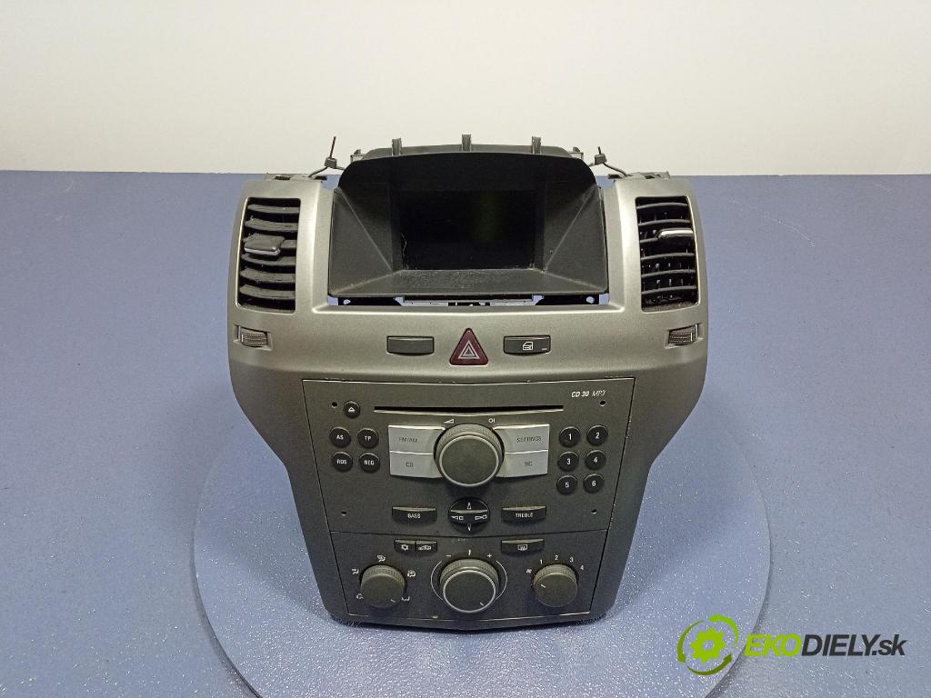Opel Zafira 2006 Radio I Navigácia: 13188461