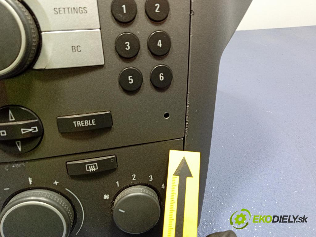 Opel Zafira 2006 Radio I Navigácia: 13188461