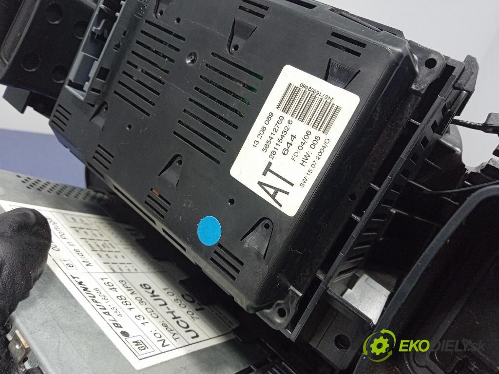 Opel Zafira 2006 Radio I Navigácia: 13188461