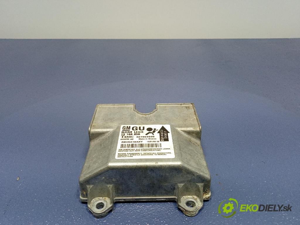 Opel Zafira 2006 riadiaca jednotka SRS x 13188856