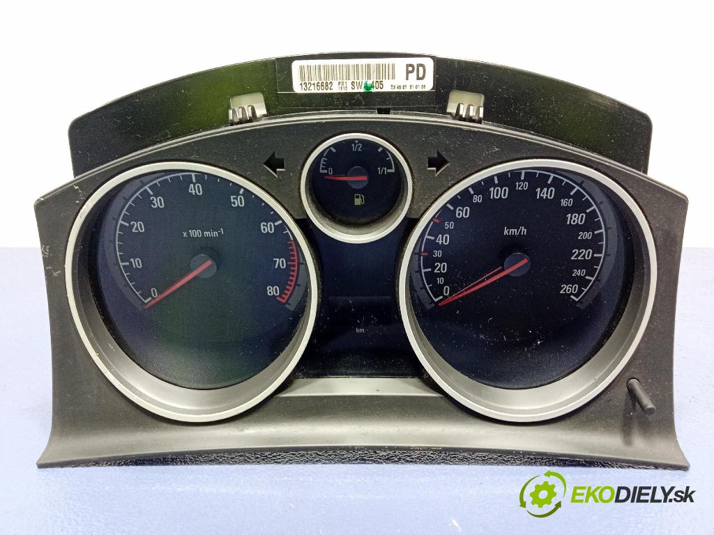 Opel Zafira 2006 riadiaca jednotka Motor: 12992406