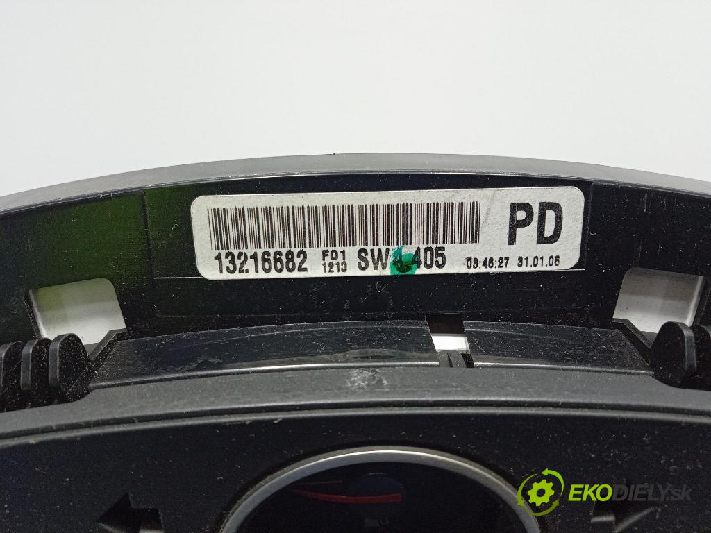 Opel Zafira 2006 riadiaca jednotka Motor: 12992406