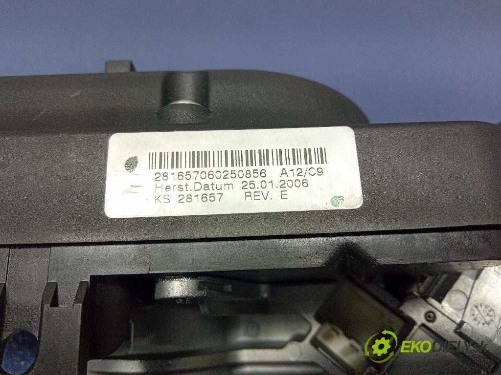 Opel Zafira 2006 riadiaca jednotka Motor: 12992406