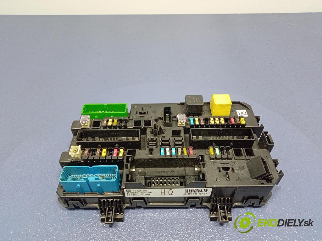 Opel Zafira 2006 riadiaca jednotka Motor: 12992406