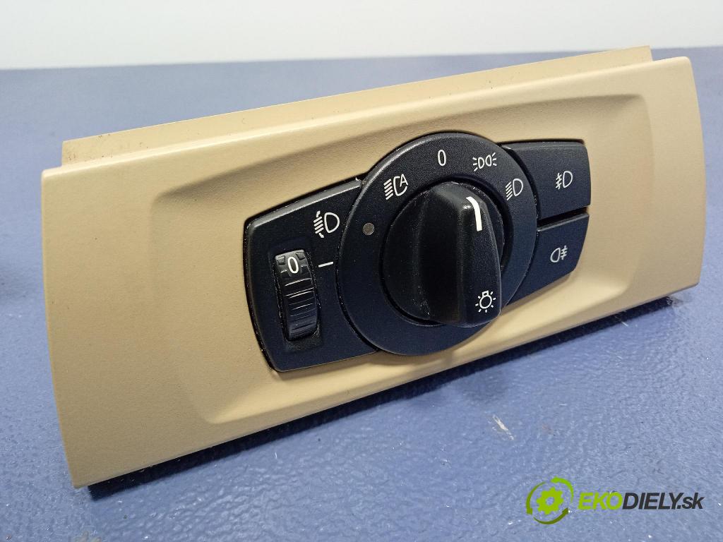 Bmw Seria 3 2006 prepínač svetiel 6932792