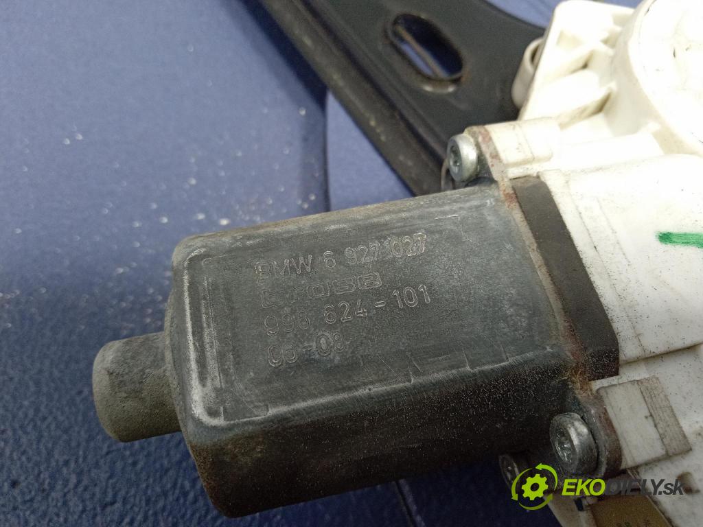 Bmw Seria 3 2006 mechanizmus okna Okná: Predné Vľavo: 7060265