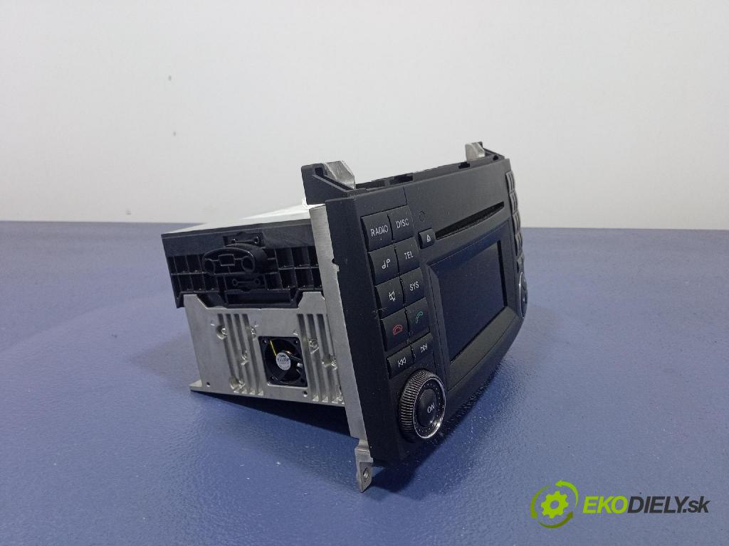 Mercedes B-Klasa 2008 Radio I Navigácia: A1698705494