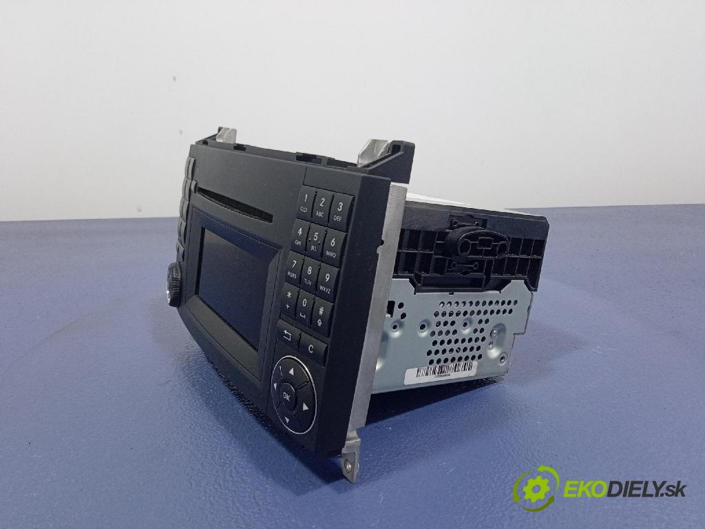 Mercedes B-Klasa 2008 Radio I Navigácia: A1698705494