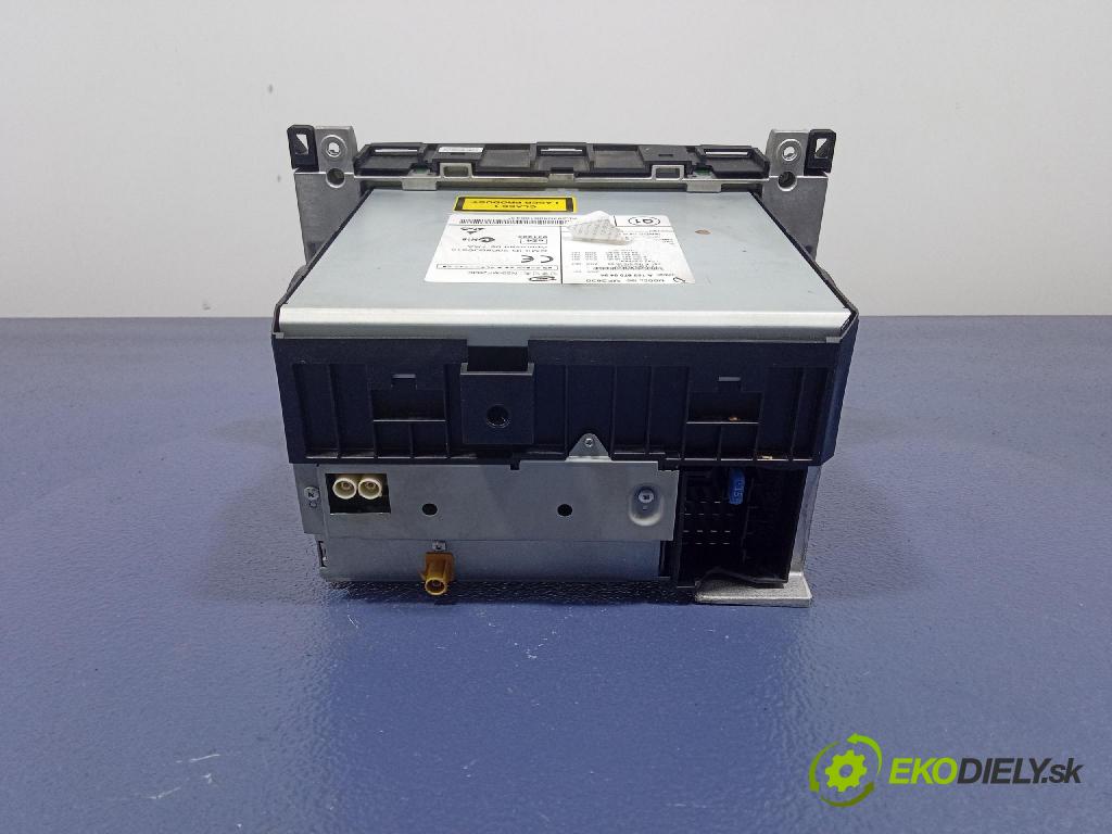 Mercedes B-Klasa 2008 Radio I Navigácia: A1698705494