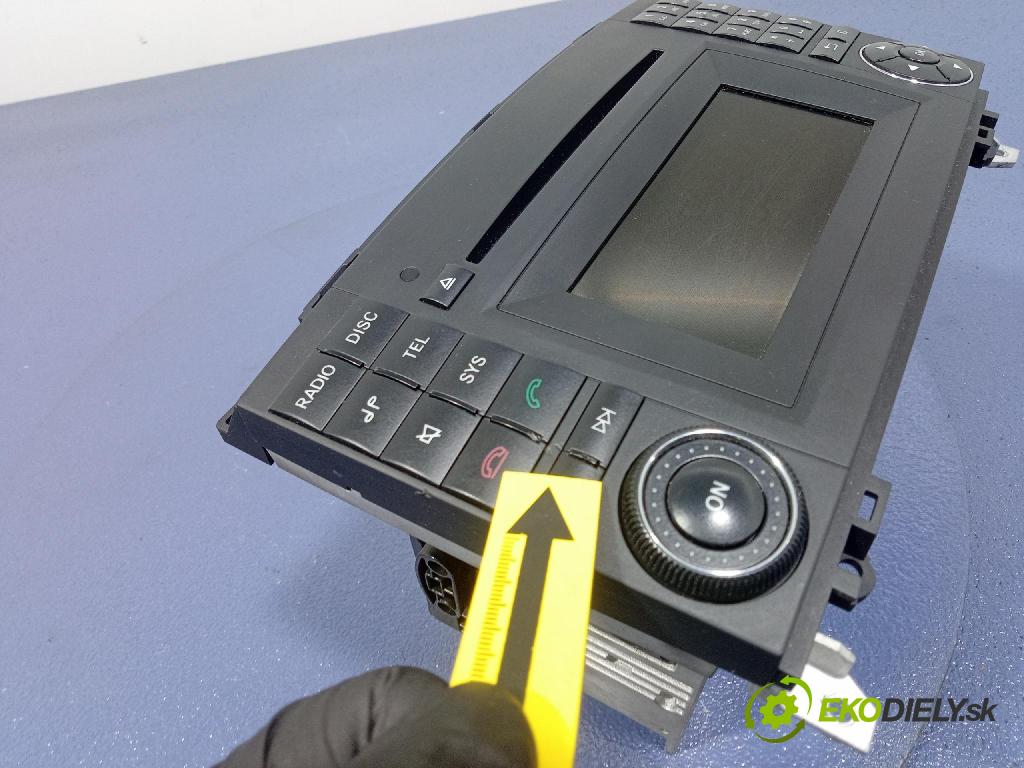 Mercedes B-Klasa 2008 Radio I Navigácia: A1698705494