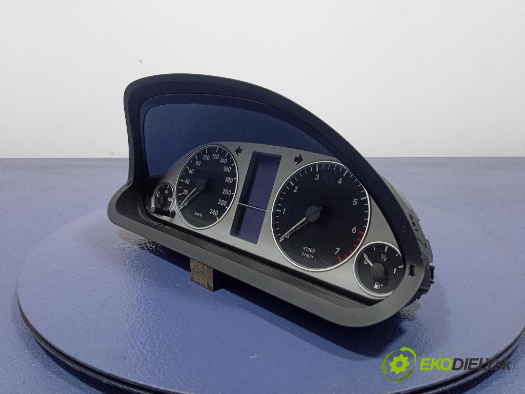 Mercedes B-Klasa 2008 prístrojovka/ budíky A1694401711