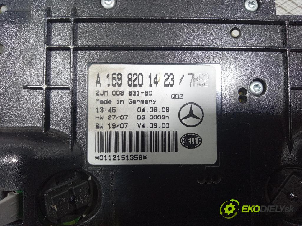 Mercedes B-Klasa 2008 Svietidlá: Vnútri: A1698201423