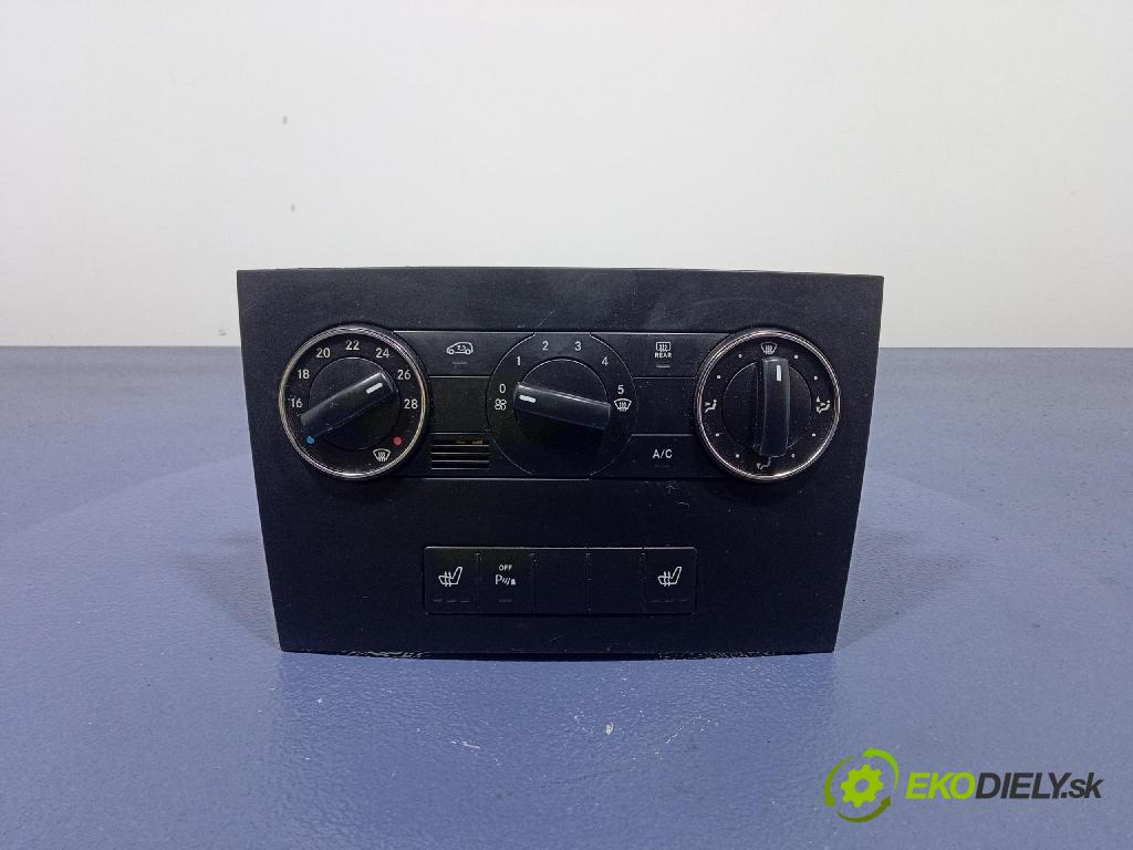 Mercedes B-Klasa 2008 prepínač Klimatizácia: Prúd vzduchu: A1698301985