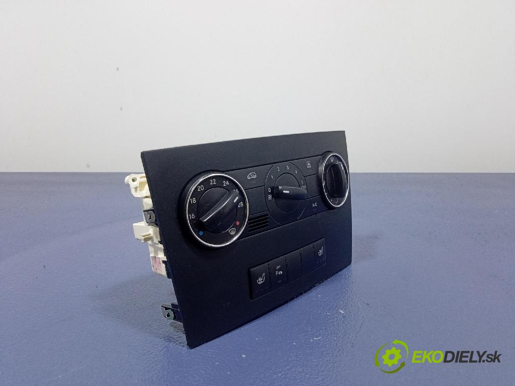 Mercedes B-Klasa 2008 prepínač Klimatizácia: Prúd vzduchu: A1698301985