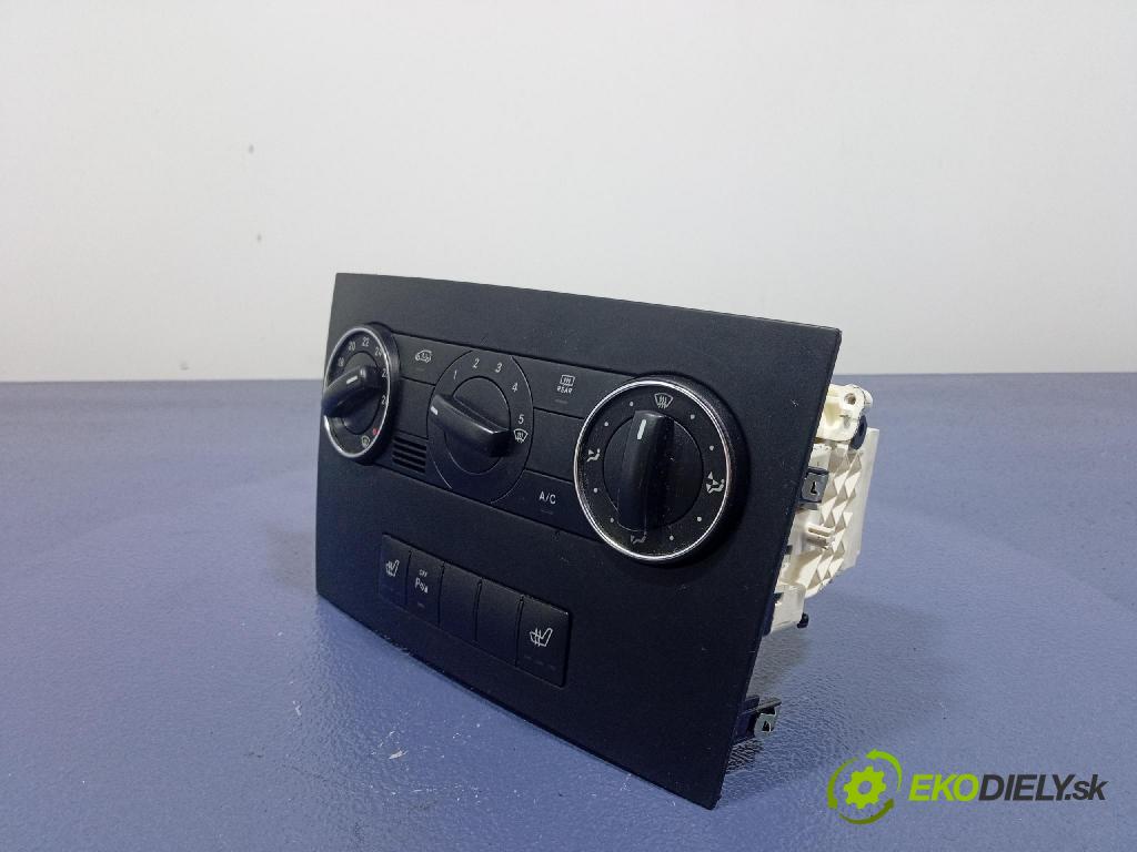 Mercedes B-Klasa 2008 prepínač Klimatizácia: Prúd vzduchu: A1698301985