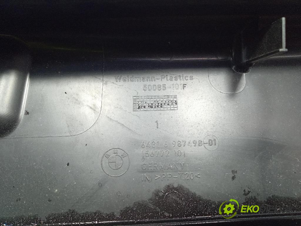 Bmw Seria 3 2006 obal Filtre: Vzduch: 6987498