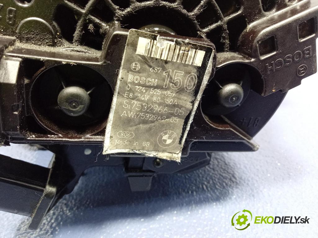 Bmw Seria 3 2006 Alternator 7532966